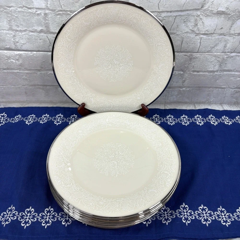 Lenox China Moonspun 10 1/2